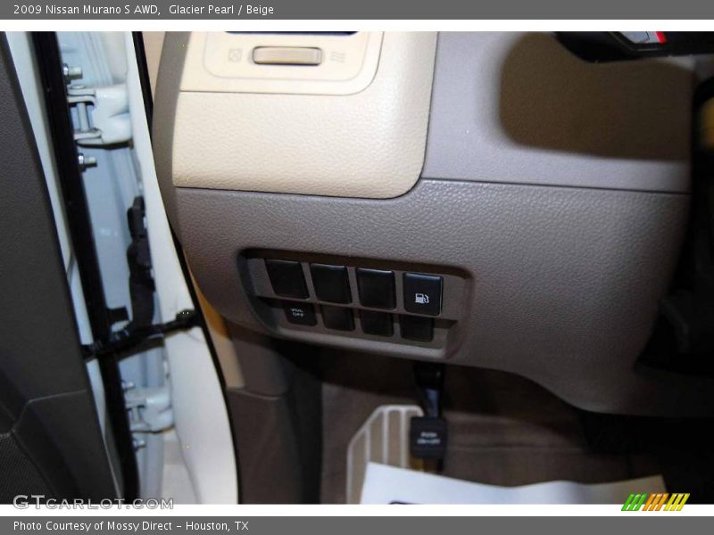 Glacier Pearl / Beige 2009 Nissan Murano S AWD