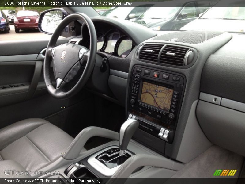 Dashboard of 2006 Cayenne Tiptronic