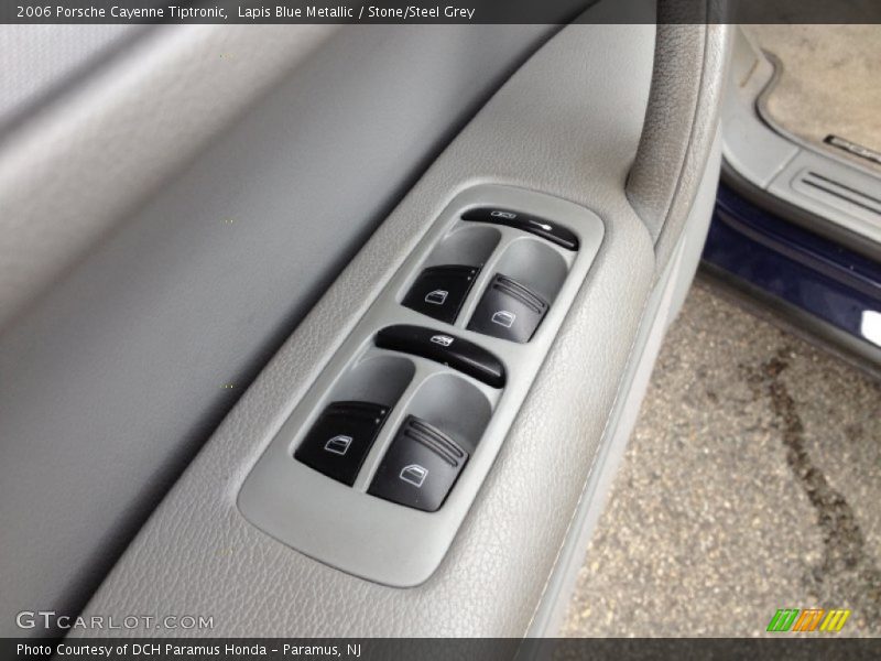 Lapis Blue Metallic / Stone/Steel Grey 2006 Porsche Cayenne Tiptronic
