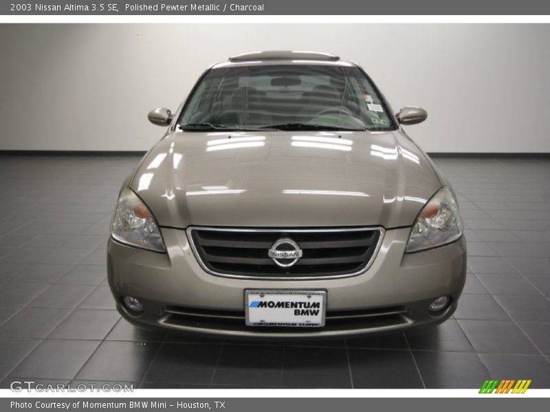 Polished Pewter Metallic / Charcoal 2003 Nissan Altima 3.5 SE