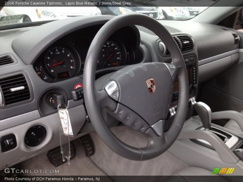 Dashboard of 2006 Cayenne Tiptronic