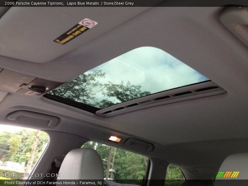 Lapis Blue Metallic / Stone/Steel Grey 2006 Porsche Cayenne Tiptronic