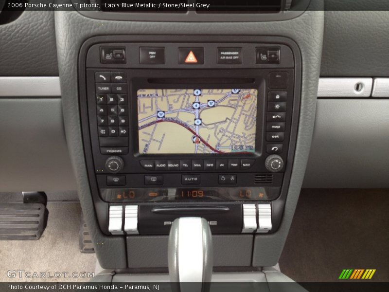 Navigation of 2006 Cayenne Tiptronic