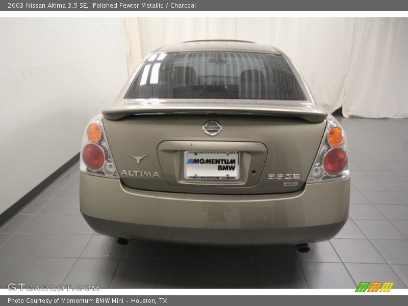 Polished Pewter Metallic / Charcoal 2003 Nissan Altima 3.5 SE