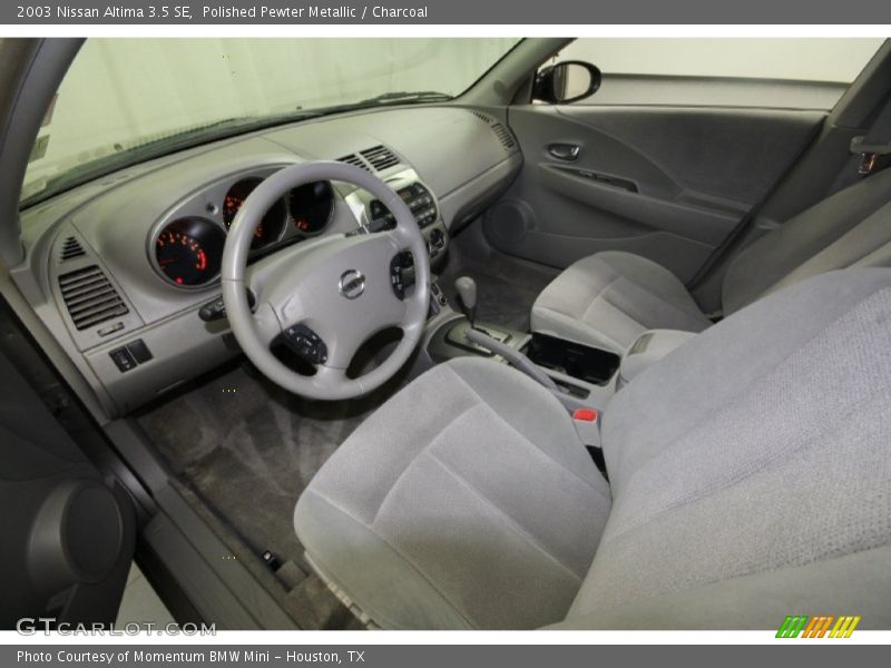 Polished Pewter Metallic / Charcoal 2003 Nissan Altima 3.5 SE