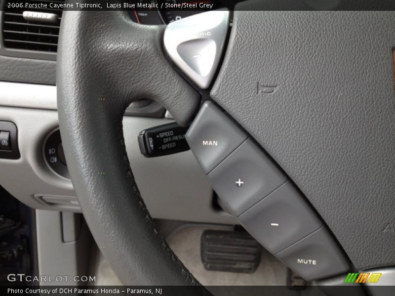 Controls of 2006 Cayenne Tiptronic