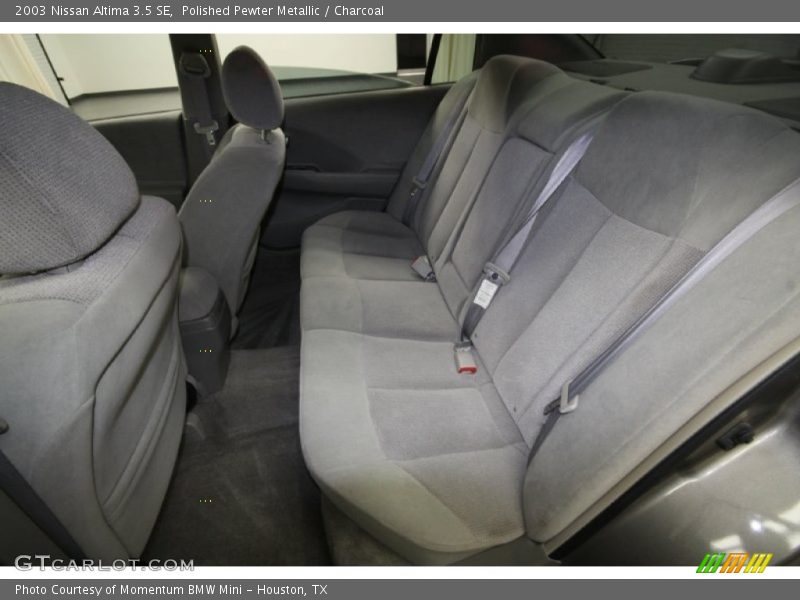 Polished Pewter Metallic / Charcoal 2003 Nissan Altima 3.5 SE