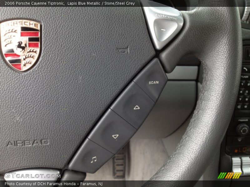 Controls of 2006 Cayenne Tiptronic