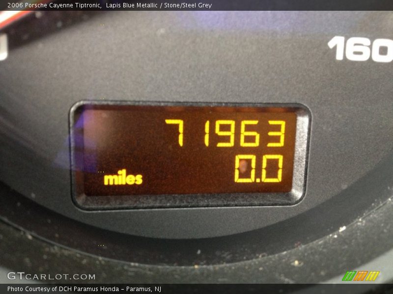 Lapis Blue Metallic / Stone/Steel Grey 2006 Porsche Cayenne Tiptronic