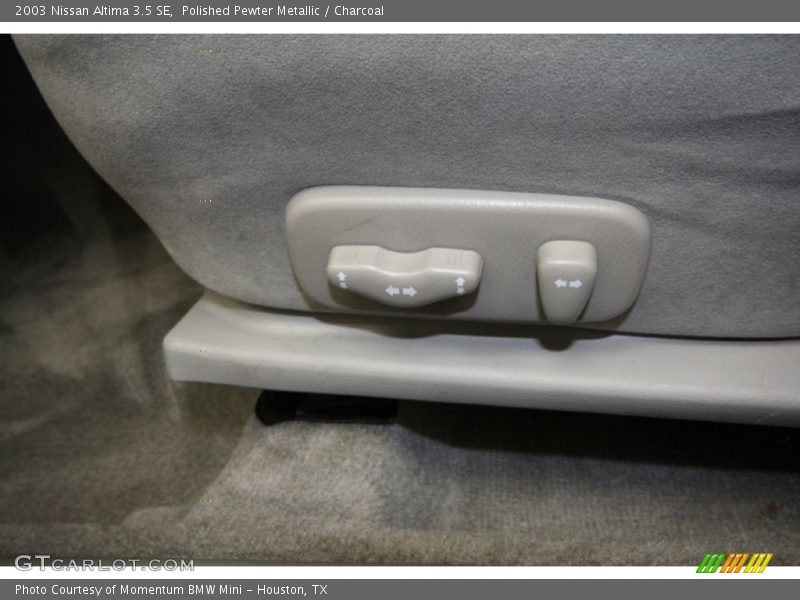Polished Pewter Metallic / Charcoal 2003 Nissan Altima 3.5 SE