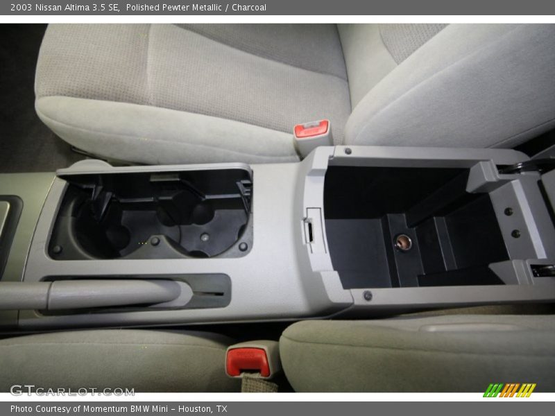 Polished Pewter Metallic / Charcoal 2003 Nissan Altima 3.5 SE