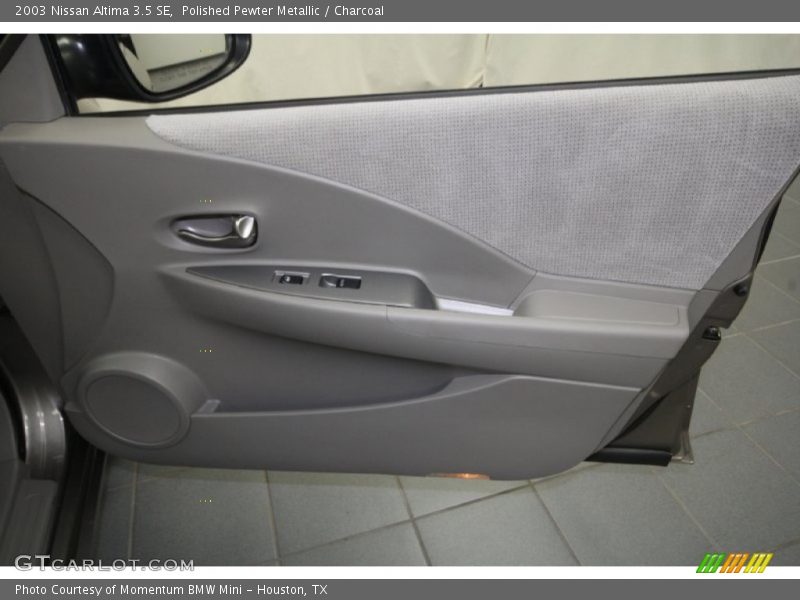 Polished Pewter Metallic / Charcoal 2003 Nissan Altima 3.5 SE