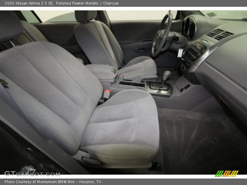 Polished Pewter Metallic / Charcoal 2003 Nissan Altima 3.5 SE