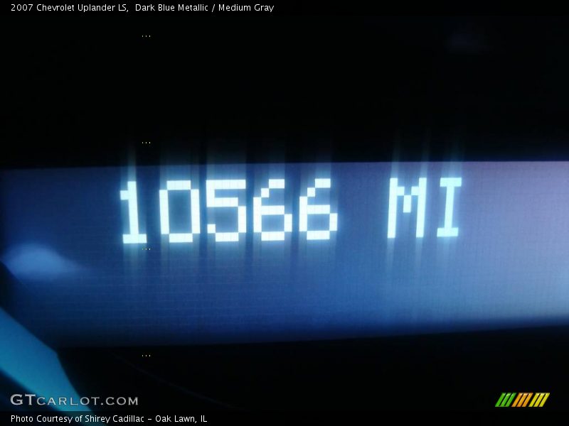 Dark Blue Metallic / Medium Gray 2007 Chevrolet Uplander LS