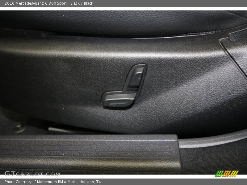 Black / Black 2010 Mercedes-Benz C 300 Sport
