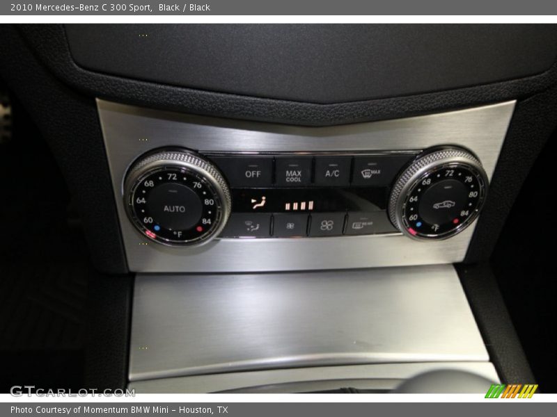 Black / Black 2010 Mercedes-Benz C 300 Sport