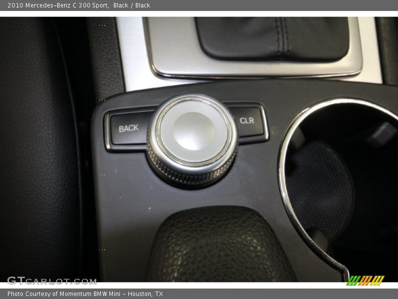 Black / Black 2010 Mercedes-Benz C 300 Sport