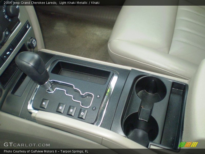 Light Khaki Metallic / Khaki 2006 Jeep Grand Cherokee Laredo