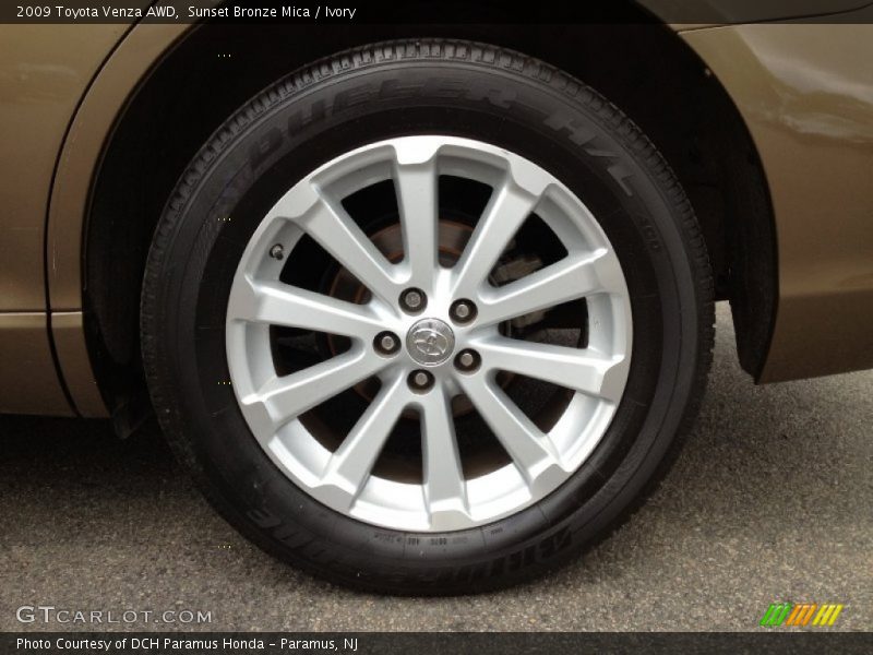 Sunset Bronze Mica / Ivory 2009 Toyota Venza AWD