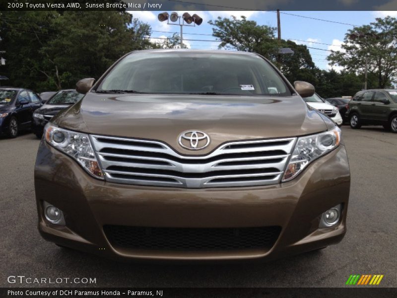 Sunset Bronze Mica / Ivory 2009 Toyota Venza AWD