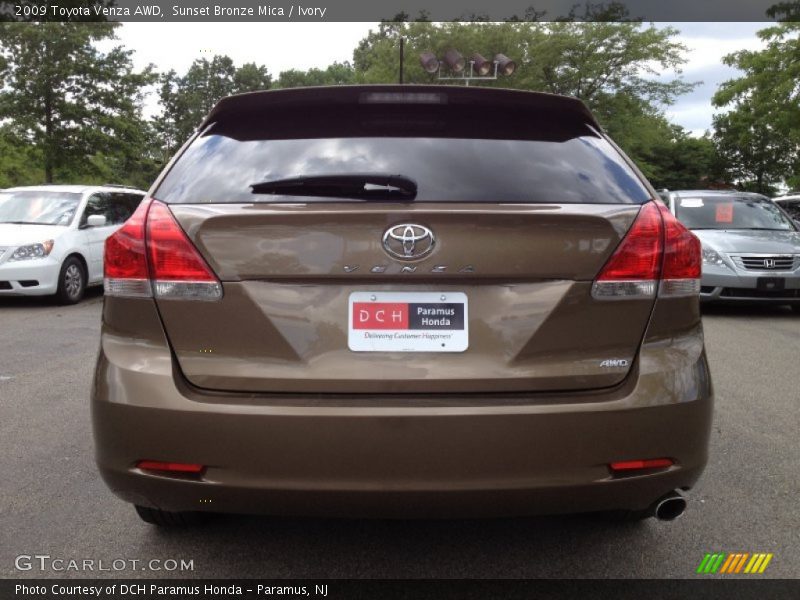 Sunset Bronze Mica / Ivory 2009 Toyota Venza AWD