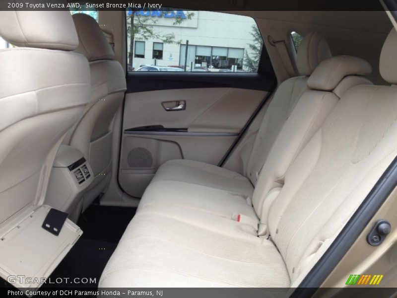 Sunset Bronze Mica / Ivory 2009 Toyota Venza AWD