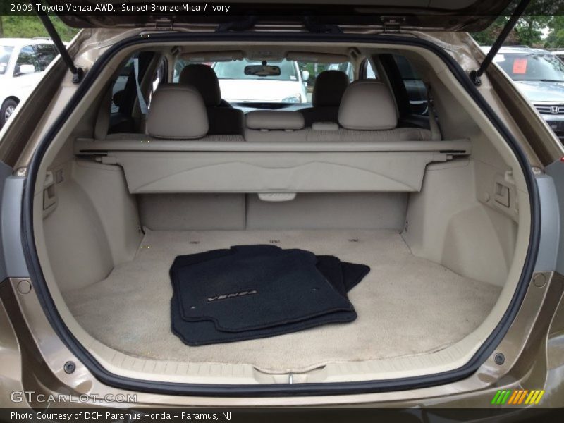 Sunset Bronze Mica / Ivory 2009 Toyota Venza AWD
