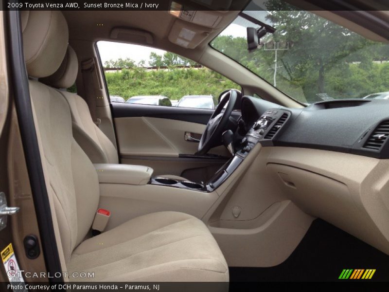 Sunset Bronze Mica / Ivory 2009 Toyota Venza AWD