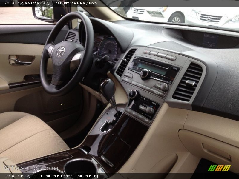 Sunset Bronze Mica / Ivory 2009 Toyota Venza AWD