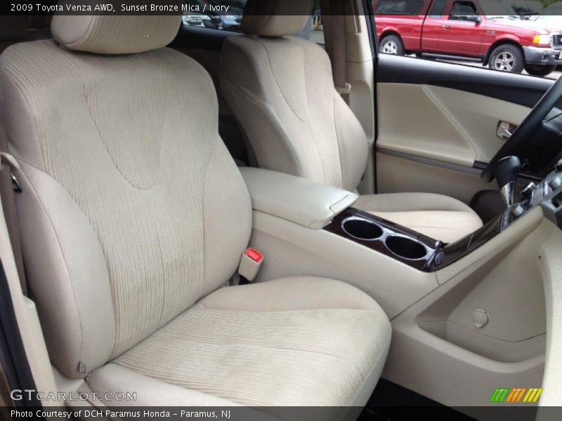 Sunset Bronze Mica / Ivory 2009 Toyota Venza AWD
