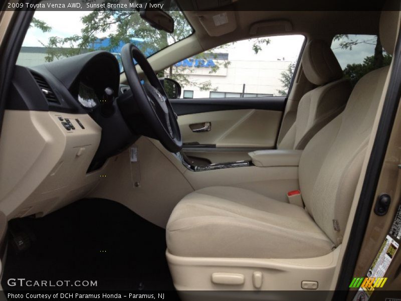 Sunset Bronze Mica / Ivory 2009 Toyota Venza AWD