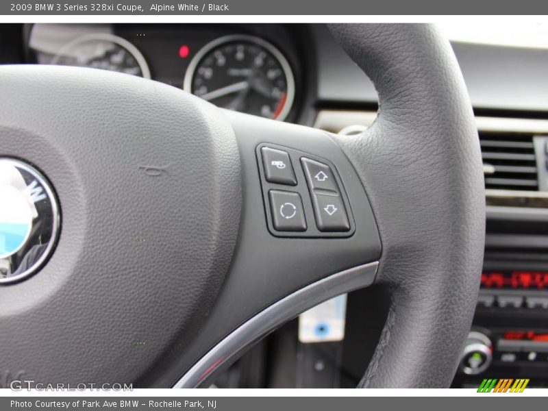 Alpine White / Black 2009 BMW 3 Series 328xi Coupe