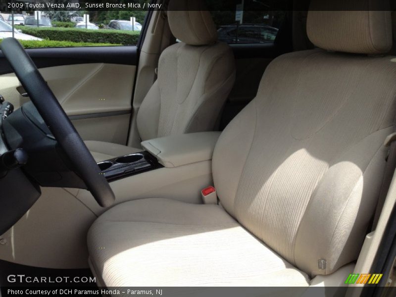Sunset Bronze Mica / Ivory 2009 Toyota Venza AWD