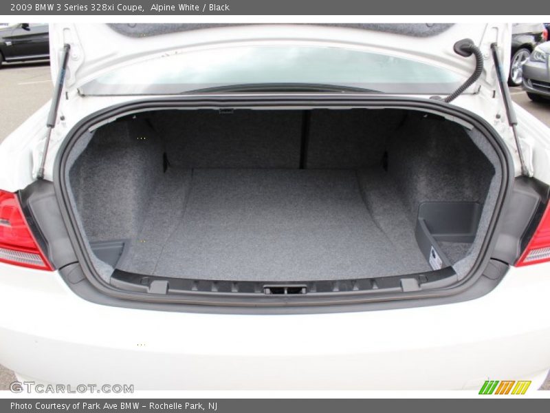 Alpine White / Black 2009 BMW 3 Series 328xi Coupe
