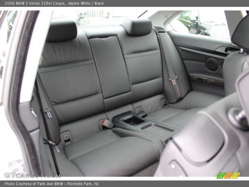 Alpine White / Black 2009 BMW 3 Series 328xi Coupe