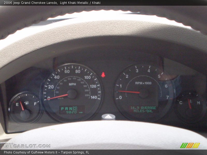 Light Khaki Metallic / Khaki 2006 Jeep Grand Cherokee Laredo