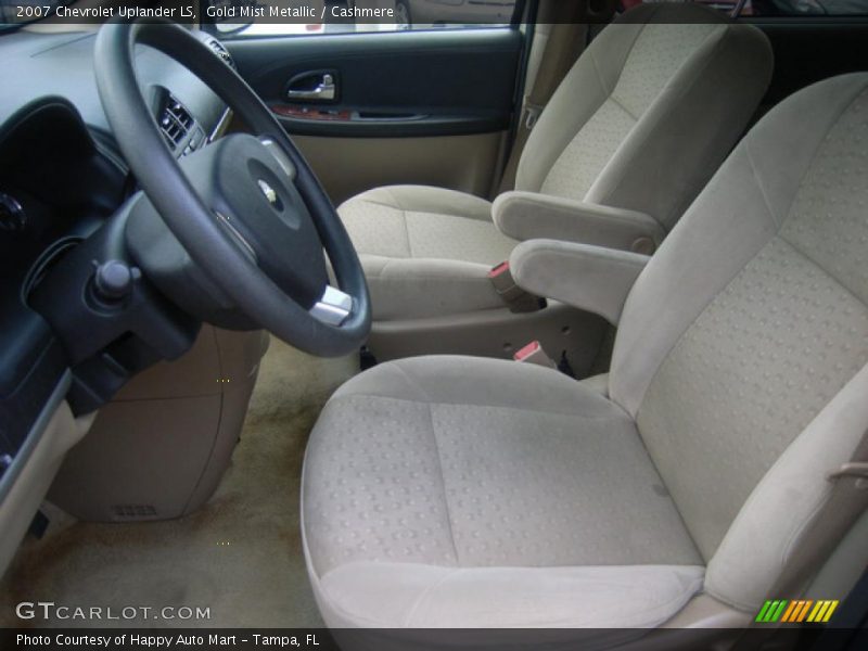 Gold Mist Metallic / Cashmere 2007 Chevrolet Uplander LS