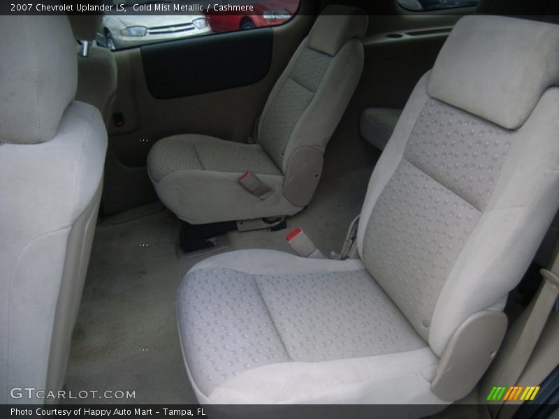 Gold Mist Metallic / Cashmere 2007 Chevrolet Uplander LS