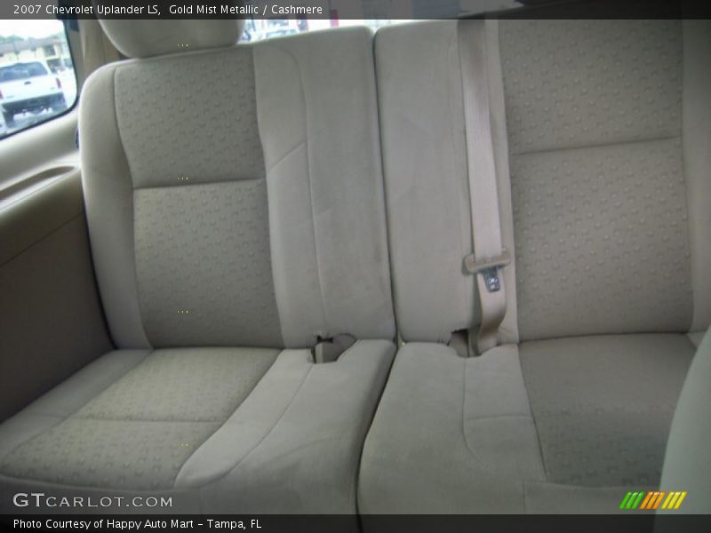 Gold Mist Metallic / Cashmere 2007 Chevrolet Uplander LS