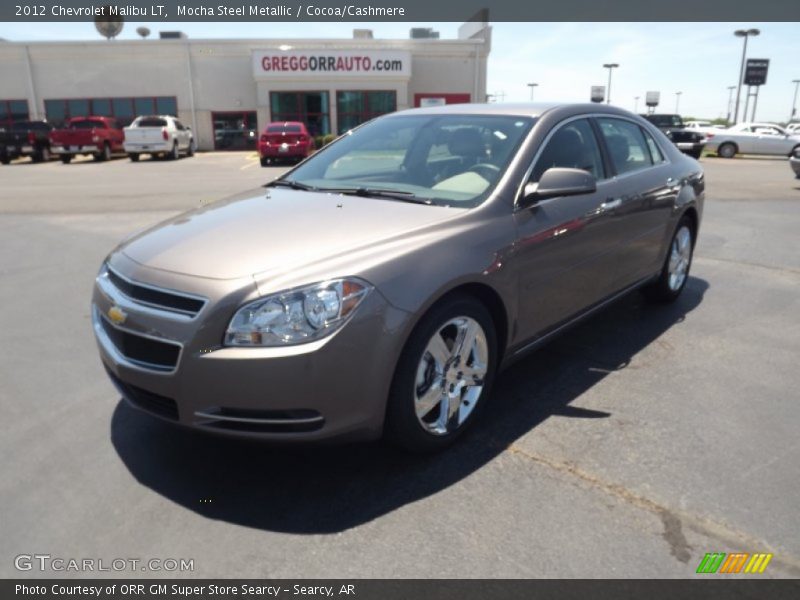 Mocha Steel Metallic / Cocoa/Cashmere 2012 Chevrolet Malibu LT