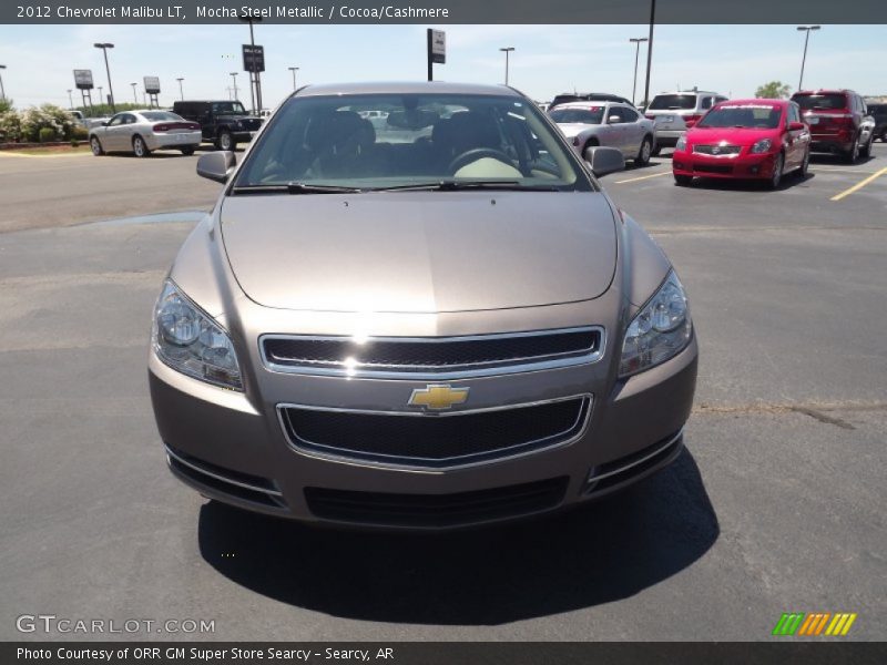 Mocha Steel Metallic / Cocoa/Cashmere 2012 Chevrolet Malibu LT
