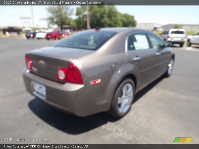 Mocha Steel Metallic / Cocoa/Cashmere 2012 Chevrolet Malibu LT