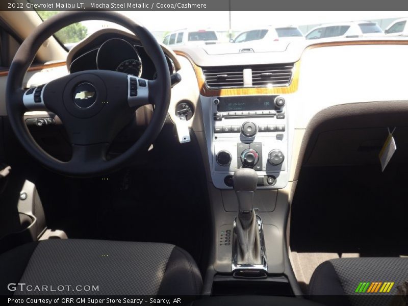 Mocha Steel Metallic / Cocoa/Cashmere 2012 Chevrolet Malibu LT