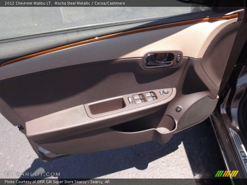 Mocha Steel Metallic / Cocoa/Cashmere 2012 Chevrolet Malibu LT