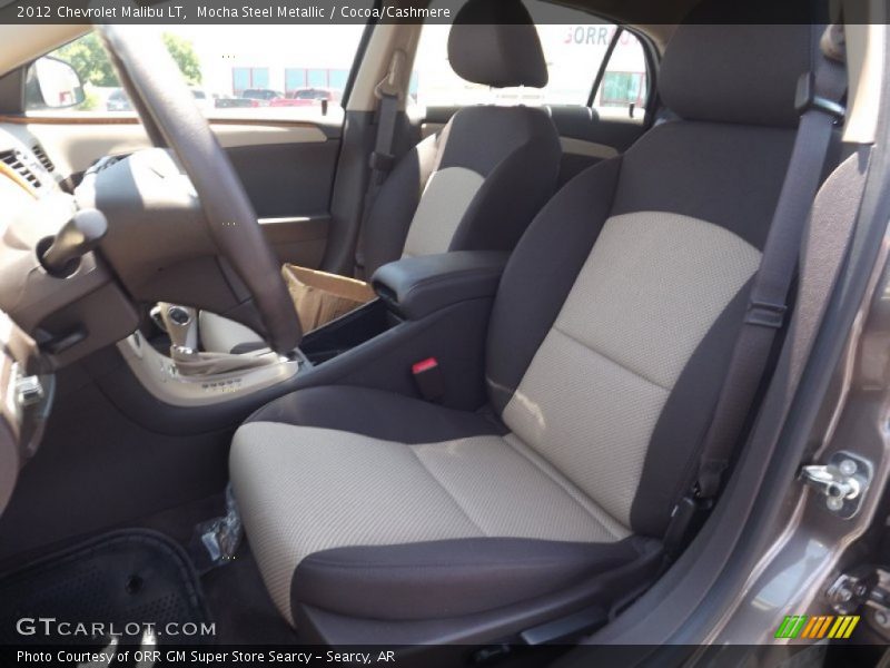 Mocha Steel Metallic / Cocoa/Cashmere 2012 Chevrolet Malibu LT