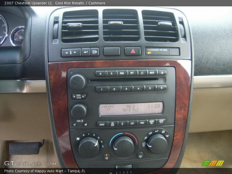 Gold Mist Metallic / Cashmere 2007 Chevrolet Uplander LS
