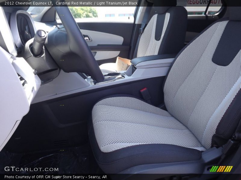 Cardinal Red Metallic / Light Titanium/Jet Black 2012 Chevrolet Equinox LT