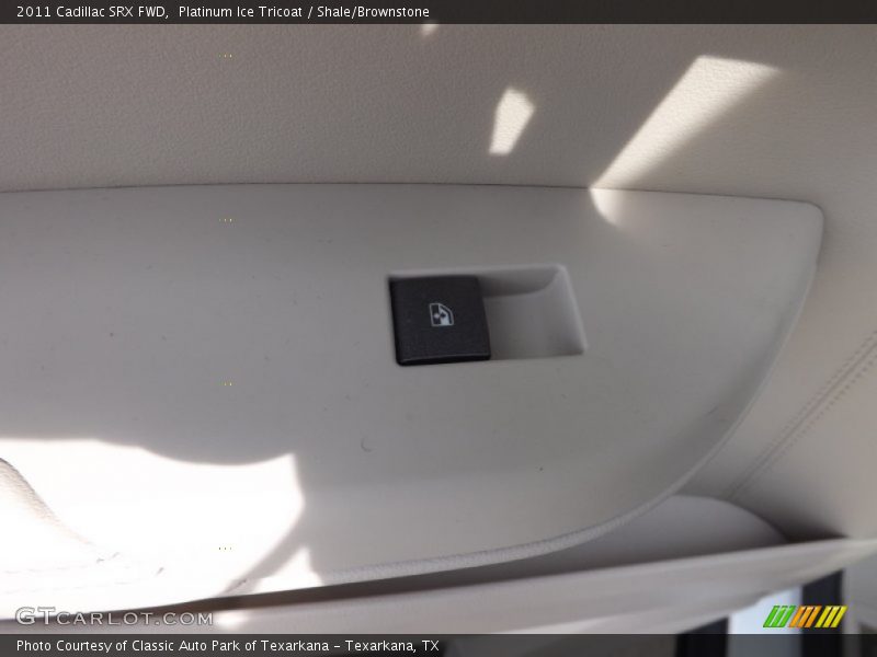 Platinum Ice Tricoat / Shale/Brownstone 2011 Cadillac SRX FWD