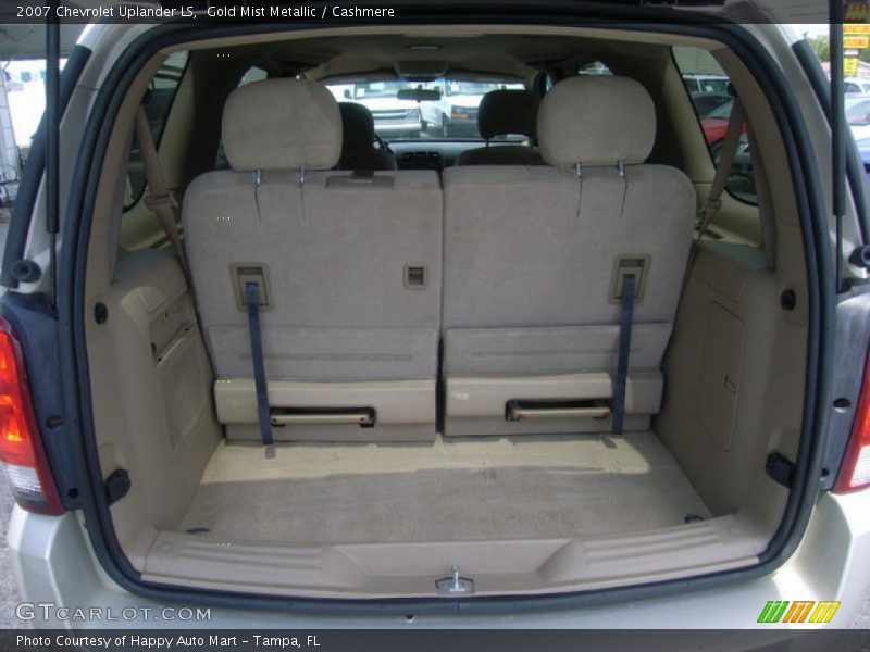 Gold Mist Metallic / Cashmere 2007 Chevrolet Uplander LS