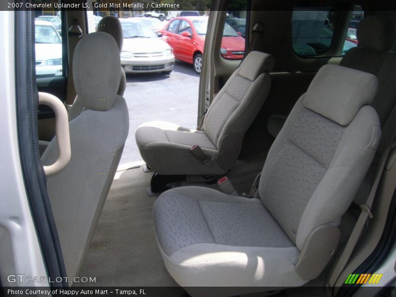 Gold Mist Metallic / Cashmere 2007 Chevrolet Uplander LS